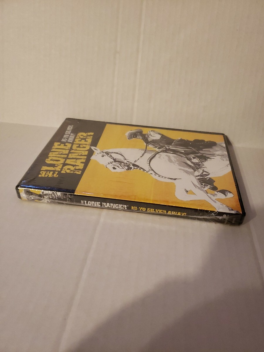 (未使用･未開封品)Lone Ranger: Hi-Yo Silver Away [DVD] Amazon.com: The Lone Ranger: Hi-Yo Silver, Away! : Clayton