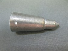 Metall Stockspitze Bergstockspitze für Wanderstock Bergstock Gehstock 24 mm