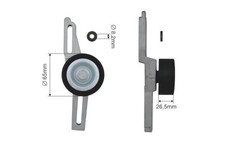 Poulies diverses Citroen AX