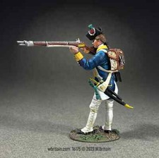 W. Britain Art of War - French Royal Deux-Ponts Regiment, Private Standing 16175