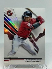 2024 Topps Pristine #60 Andrés Giménez Refractor