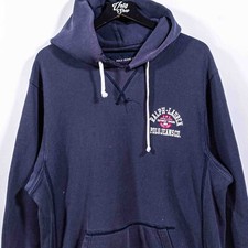 Vintage Polo Jeans Co Hoodie XL Ralph Lauren Basketball Division Champs 90s Boxy