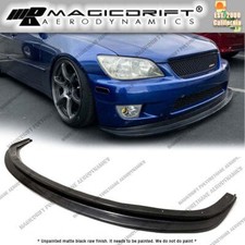 For 01-05 Lexus Is300 Mda Style Front Bumper Chin Lip Body Kit Pu Jdm Altezza