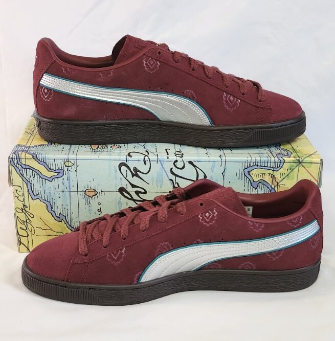 Puma x One Piece Suede 'SHANKS' | MENS SIZE 11.5 | Anime