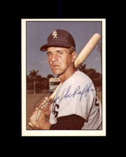Jimmie Schaffer Signed 1978 TCMA The 60s  Chicago White Sox Autograph