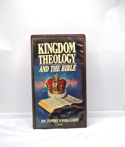 Kindom Theology And The Bible by Jimmy Swaggart Audio Cassette Tapes - Picture 12 of 16