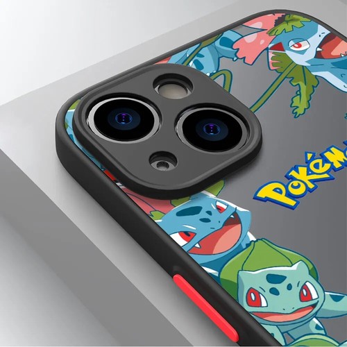 Anime Pikachu Cartoon Phone Case For iPhone 15 14 13 12 11 Mini Pro Max Plus - Picture 6 of 12
