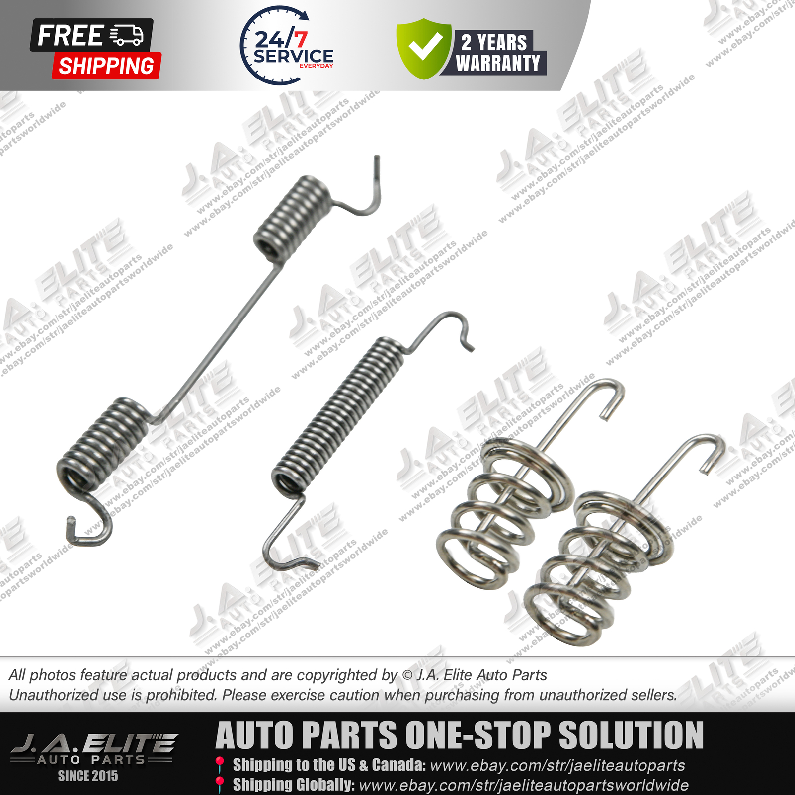 4pcs Extension Spring Kit fit Ferrari 458 FF California California T GTC F12