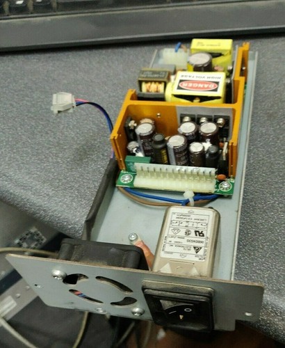 XP Power SDS120PT08 120W Power Supply with Tray & Cables for Tandberg Library - 第 1/2 張圖片
