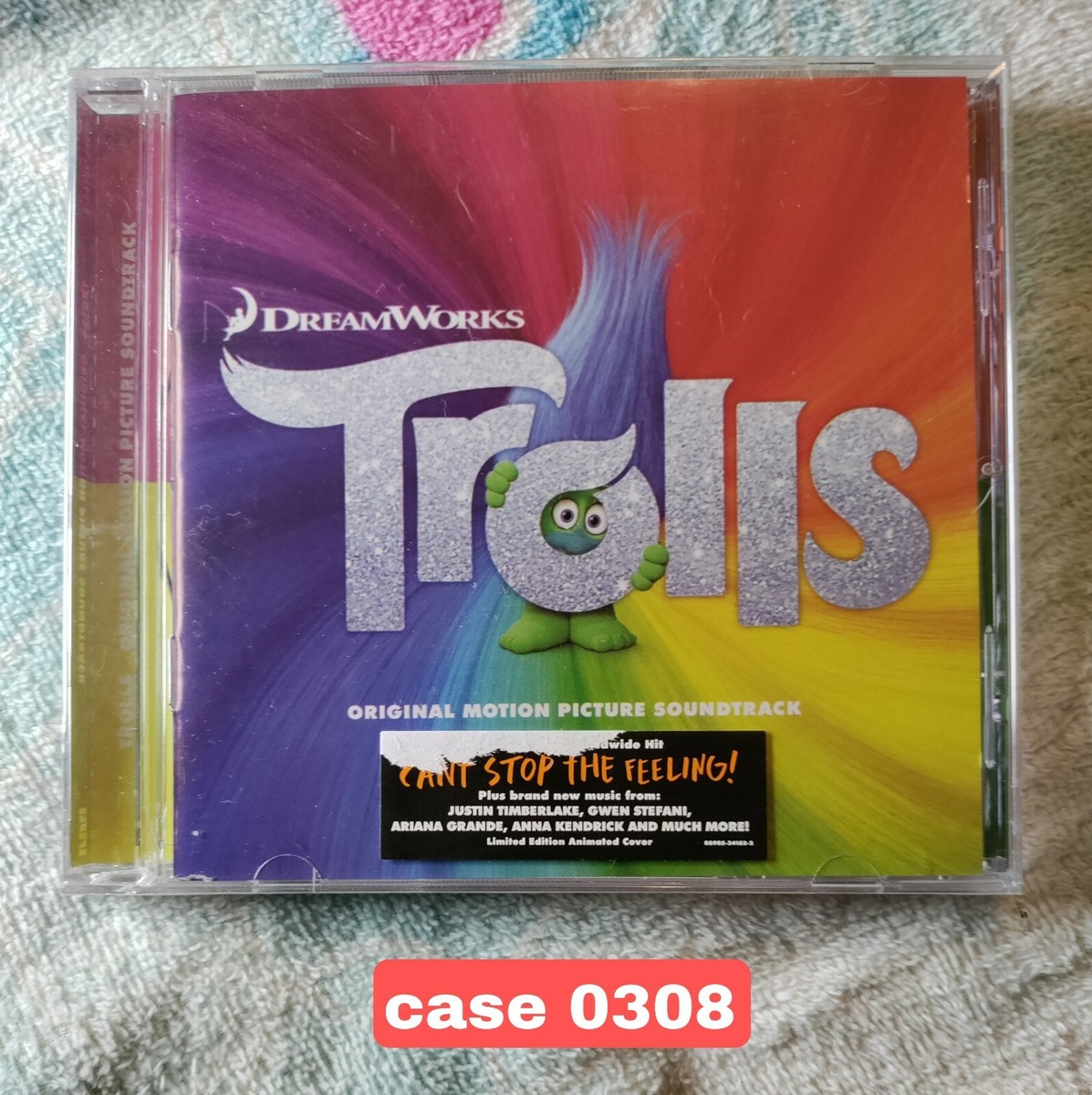 TROLLS Original Motion Picture Soundtrack [CD 2016] Various