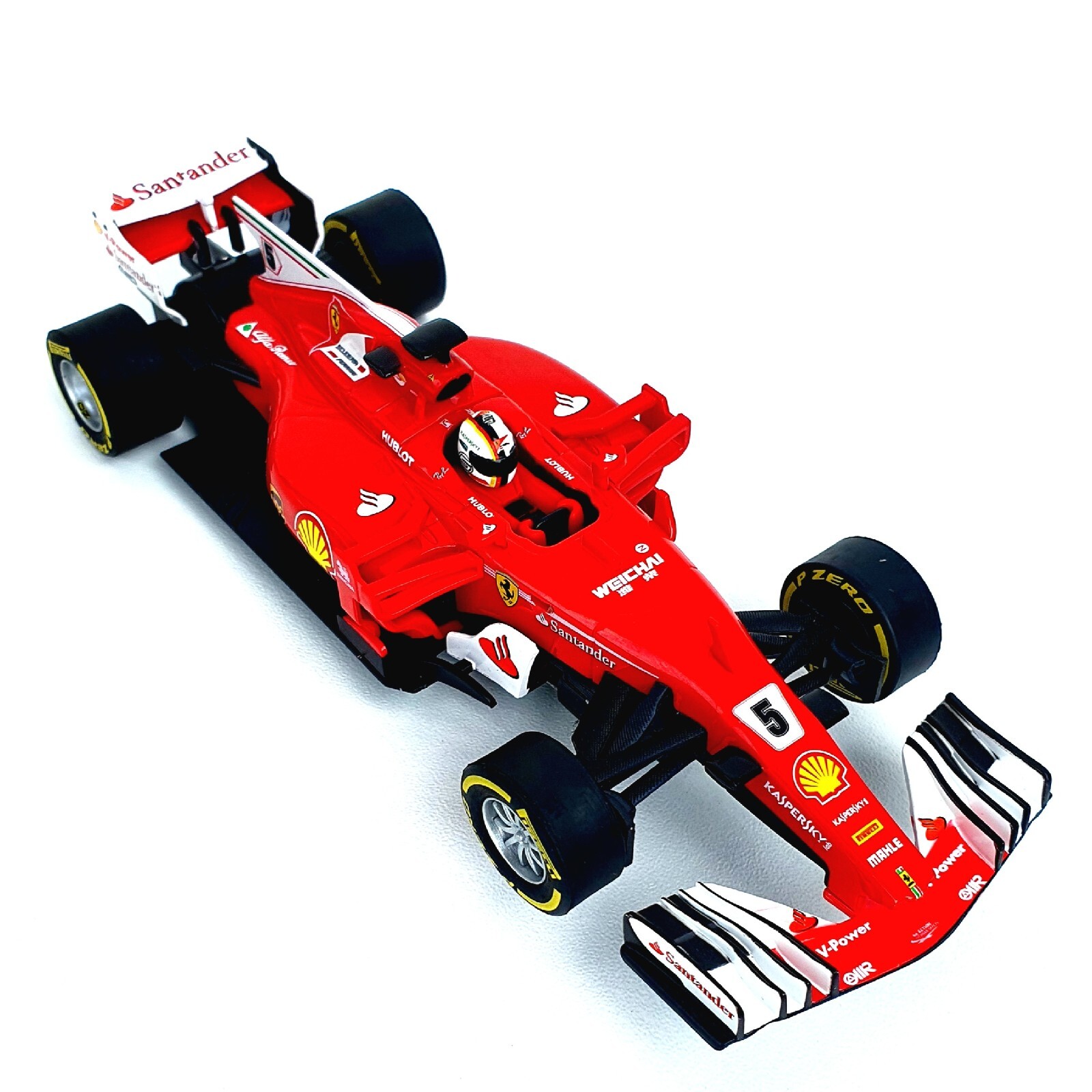 Voiture De Slot Carrera Digital 1/32 Ferrari SF70H #5 Vettel - Avec Aimant Néodyme, Neuf