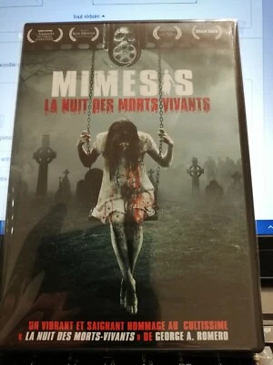 DVD MIMESIS LA NUIT DES MORTS VIVANTS 2011 -2014 NEUF SOUS BLISTER - Photo 1/2