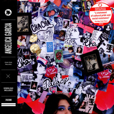Angélica Garcia - Cha Cha Palace Black Vinyl Edition (2024 - US - Original)