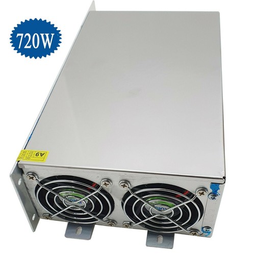 DC 12V LED 3-720W Fuente de alimentación transformador Fuente de alimentación conmutada Adaptador Fuente de alimentación LED tiras - Imagen 13 de 49