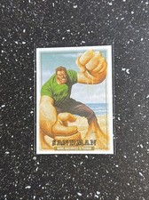 2024 Marvel Masterpieces '92 Platinum Canvas #77 Sandman