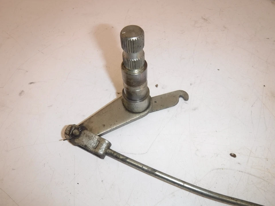 Kawasaki 750 CSR 1982 OEM línea de cable de enlace de freno trasero Foto 2 de 4