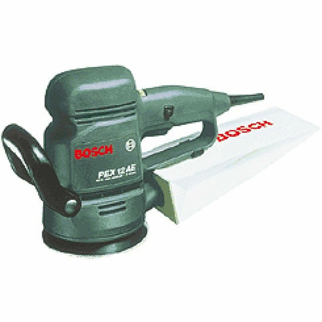 Bosch Medium Velcro Sanding Backing Pad Plate PEX 400 AE (single Screw