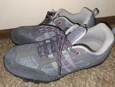 Knixmax Women's Men's Hiking Shoes Lightweight Non-Slip Climbing Size 39