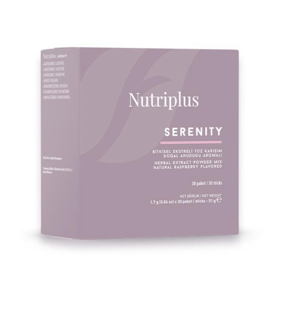 Farmasi Nutriplus Serenity Tea With Natural FrambuesFlavored Té Framb