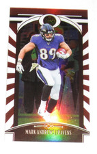 2020 Panini Legacy Premium Edition Ruby Mini Mark Andrews #/75