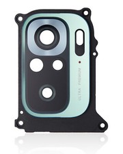 Back Camera Lens With Bracket/Bezel Compatible For Xiaomi Redmi Note 10S Green