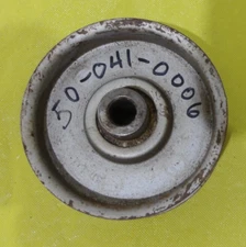 NOS Rotary 2181 Flat Idler Pulley 50-041-0006 Deck Idler Pulley