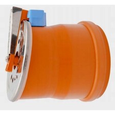 KG Rückstauklappe DN110 Rückstauverschluss Rohrklappe Drainage Pendelklappe