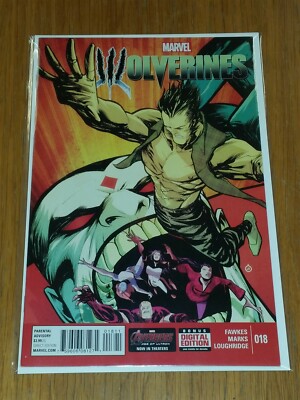 WOLVERINES #18 NM+ (9.6 OR BETTER) JULY 2015 MARVEL COMICS