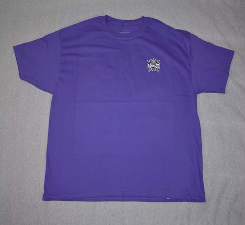 F/B Sacramento Kings XL 90s Tee T-Shirt Vintage Champion Jason Williams Jersey - Picture 2 of 13