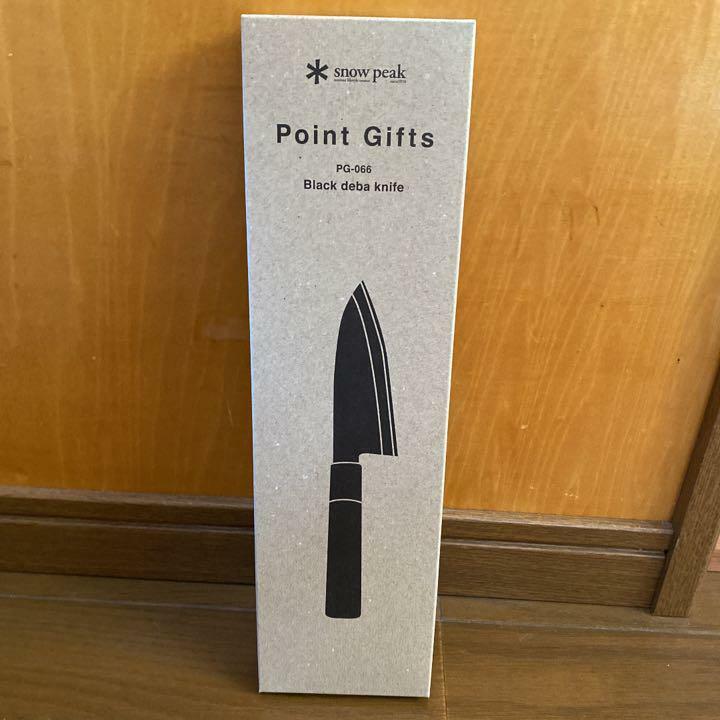 Snow Peak Deba Kitchen Knife Black Point Gifts 28 cm Cookware 