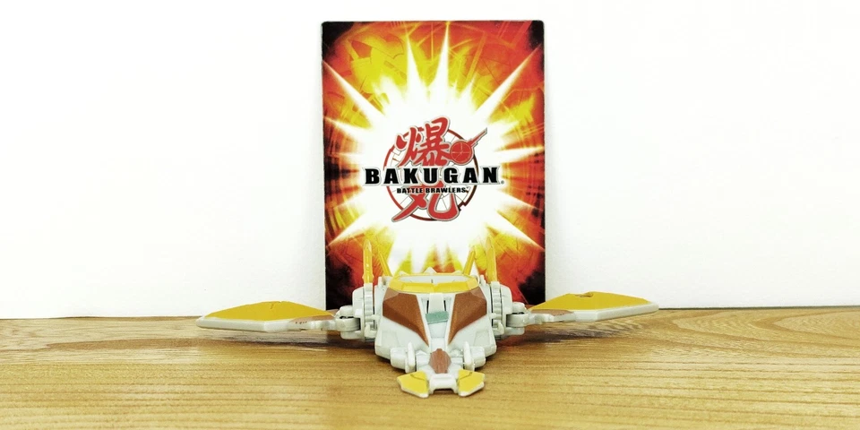 Brand New BAKUGAN "Mobile Assault" Haos JAKALIER Covered-G Spin Master/Sega Toys - Image 2 of 4
