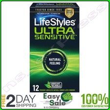 MEJOR Retardante Condones Latex Lubricados Con Sensacion Natural Ultrasensible