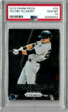 2015 Panini Prizm Jacoby Ellsbury PSA 10