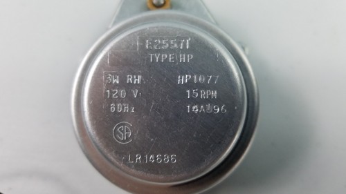 Motor eléctrico Paragon tipo E25571 HP 120 voltios 15 RPM LR14686 - Imagen 2 de 6