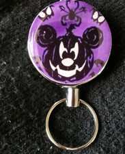 Mickey Halloween Disney Badge Holder Healthcare Doctor Nurse Medical Lanyard ID