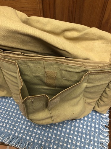 Carena Camera Bag Trophy Lens Shoulder Carry Case 35MM SLR Video Canvas Vtg - Picture 6 of 7