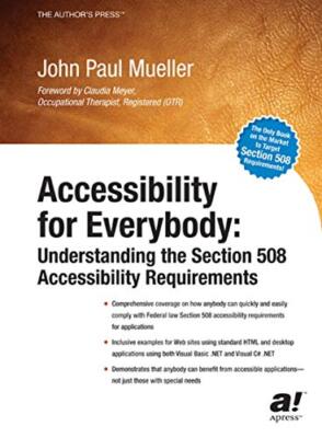 Accessibility for Everybody, Mueller, John 9781590590867 Fast Free Shipping-,