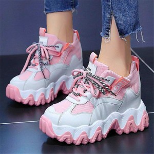 high heeled tennis shoes