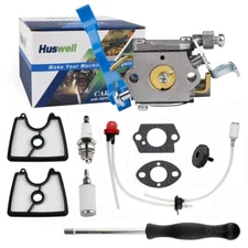 125B Carburetor Air Filter kit for Husqvarna 590460102 125B 125BV 125BX 125BV...