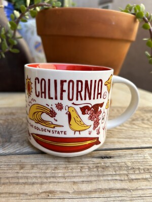 Starbucks 2019 California Been There Series Porcelain Coffee Mug | eBay