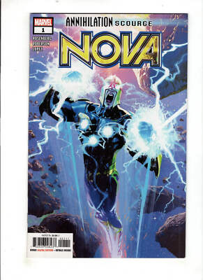 Annihilation - Scourge: Nova #1 (Cvr A) (2019) Josemaria Casanovas
