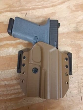 P80 Glock 17, 22, 19 size Outside The Waistband Holster