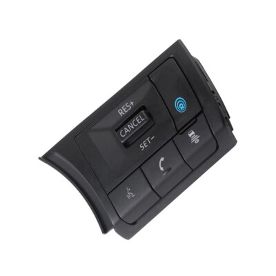 Pair Steering Wheel Control Switch 255506RF6B For Nissan