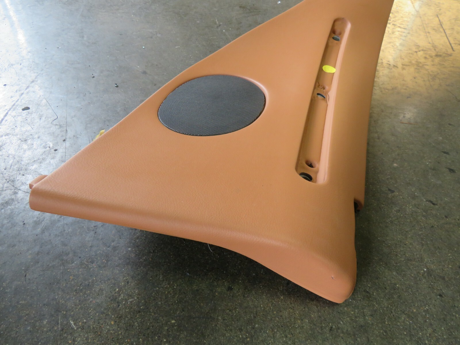 Maserati M128 Coupe, LH, Left, Rear Upper Side Trim Panel, Used, P/N 981210900