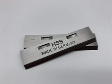 6 Stück Hobelmesser Holz-Her 75x18x3 Typ: EHO 75 / 222 / 223