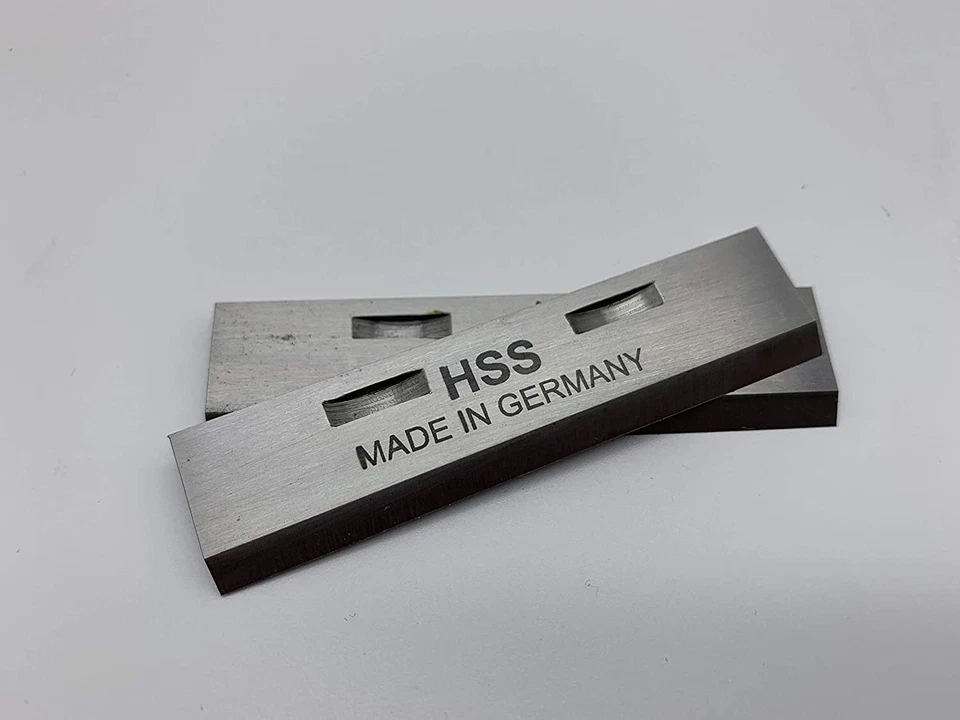 TURMFALKE SÄGEN&MESSER 6 Stück Hobelmesser Holz-Her 75x18x3 Typ: EHO 75 / 222 / 223