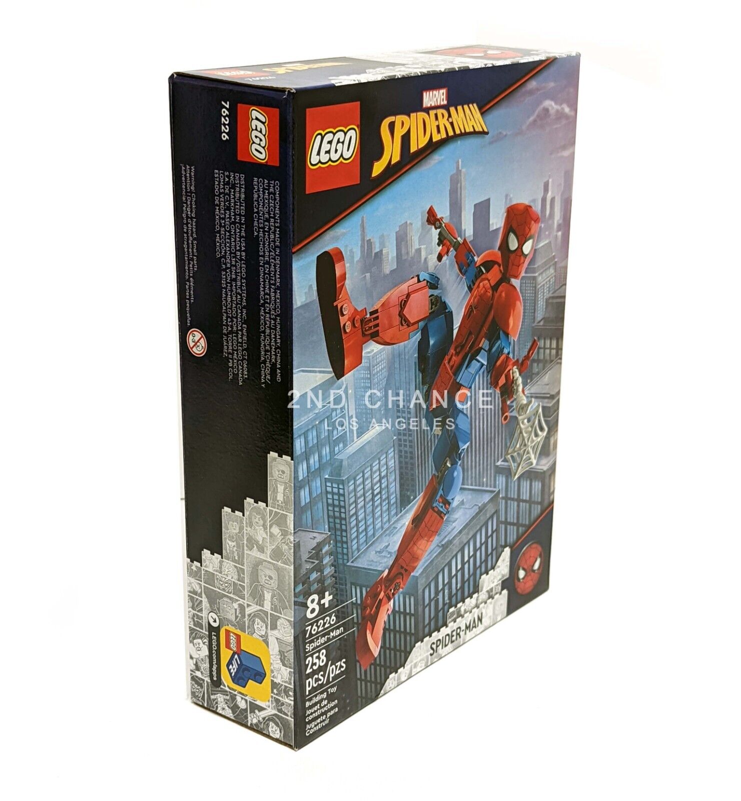 Spider-Man Figure 76226, Spider-Man