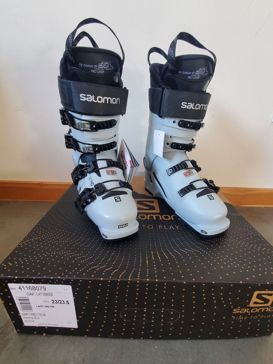 Brand New Salomon Shift Pro 110 Alpine Touring Ski Boots Women