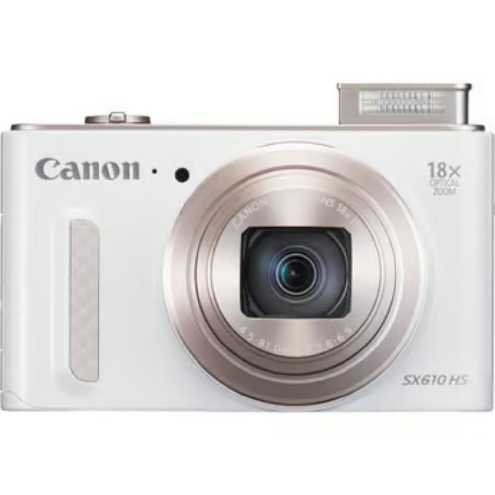 Canon PowerShot SX610HS Digital Camera 18x Optical Zoom 20.2MP