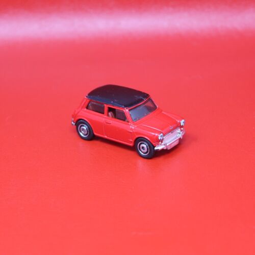 2009 Matchbox Austin Mini Cooper 1275S Red 1:51 Loose MBX - Picture 2 of 4